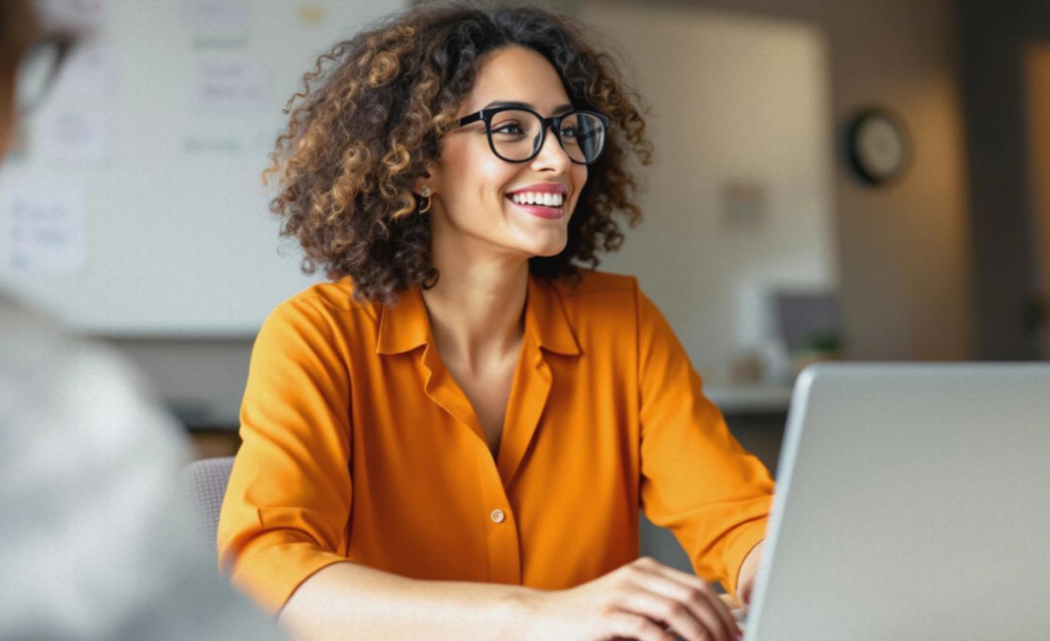 Instructor reviewing a budget plan with a learner during an online session