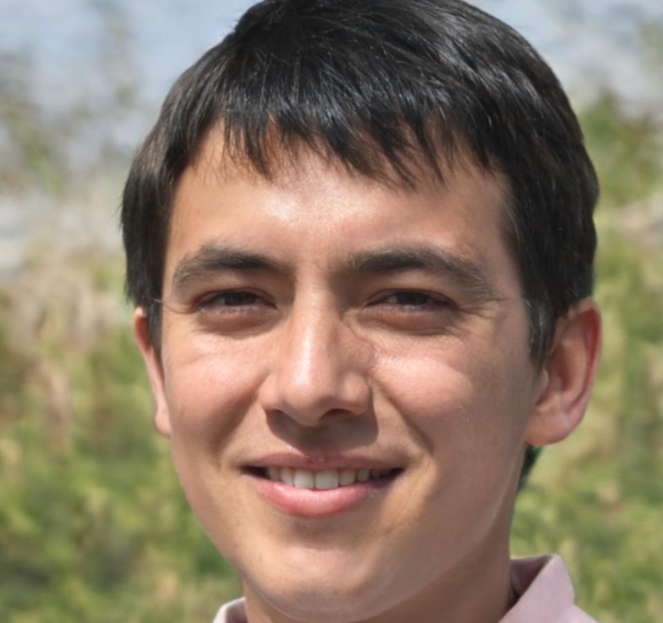 Portrait of Tomasz Wierzbicki